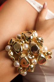 IVY PERLA BRACELETS GOLD