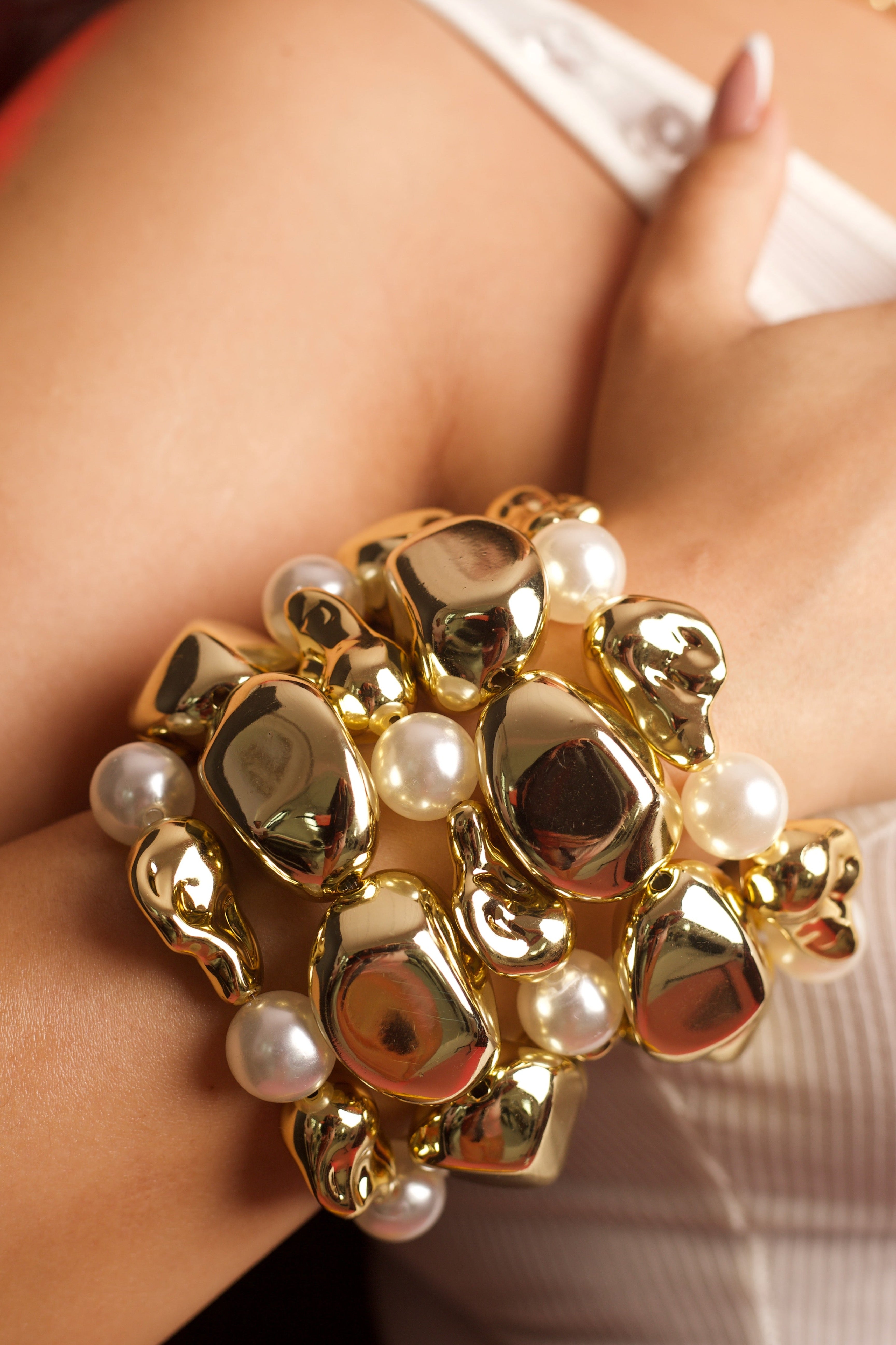 IVY PERLA BRACELETS GOLD
