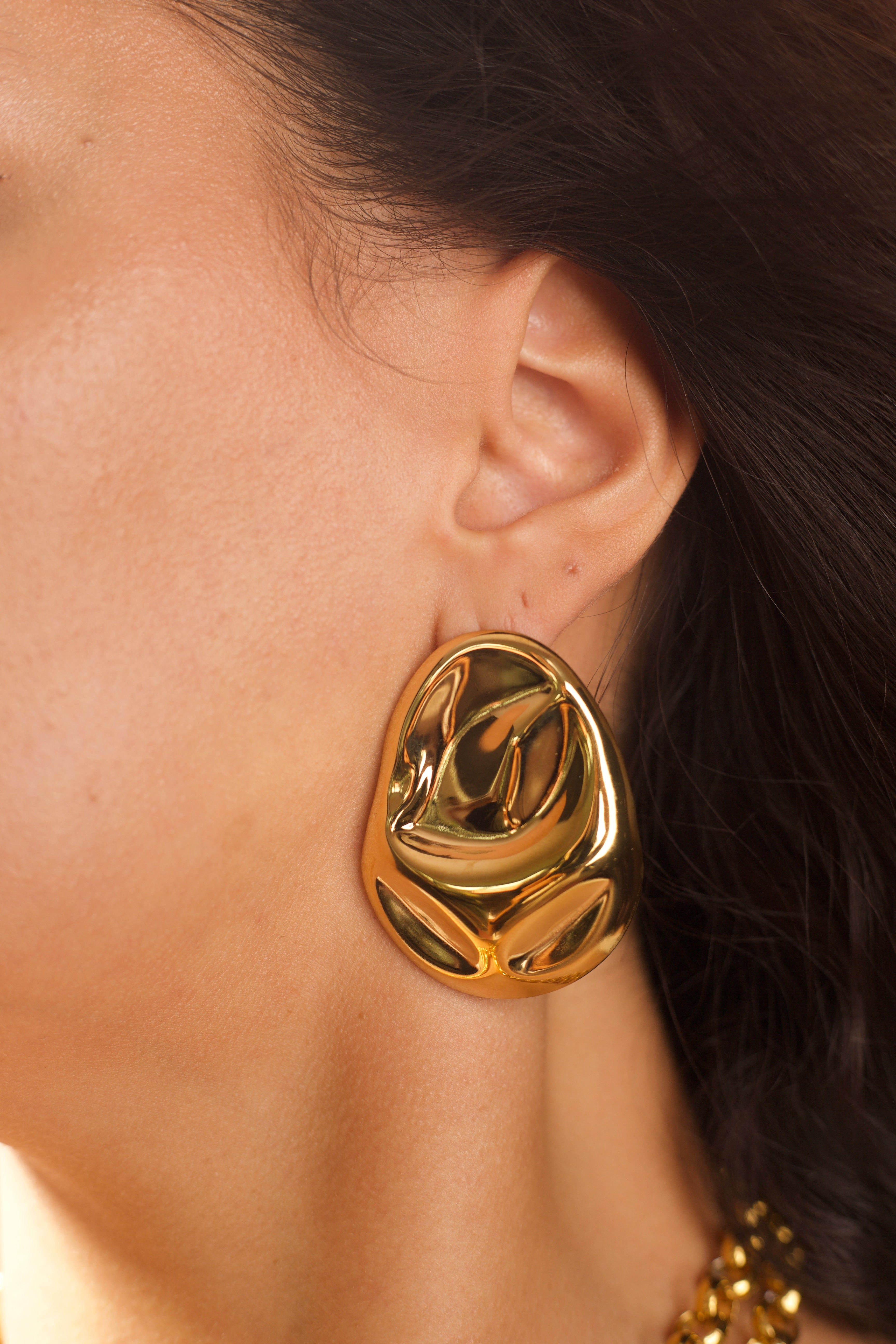 ANAIS EARRING GOLD
