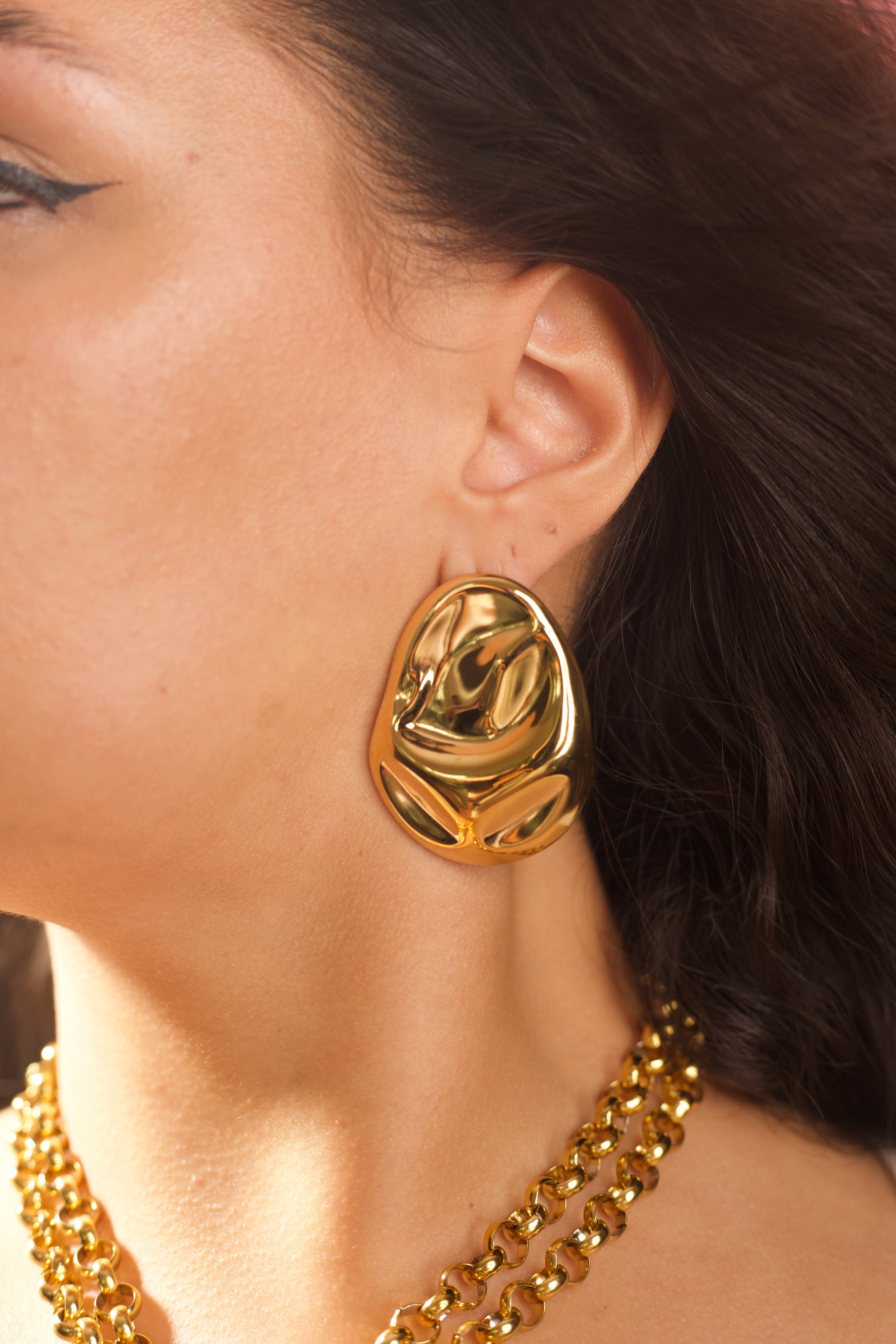 ANAIS EARRING GOLD