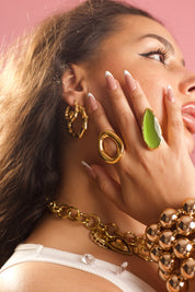CALYPSO RING GREEN