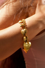 AMORE CHARM BRACELET