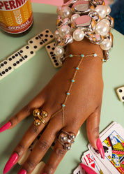 AZULE HAND CHAIN
