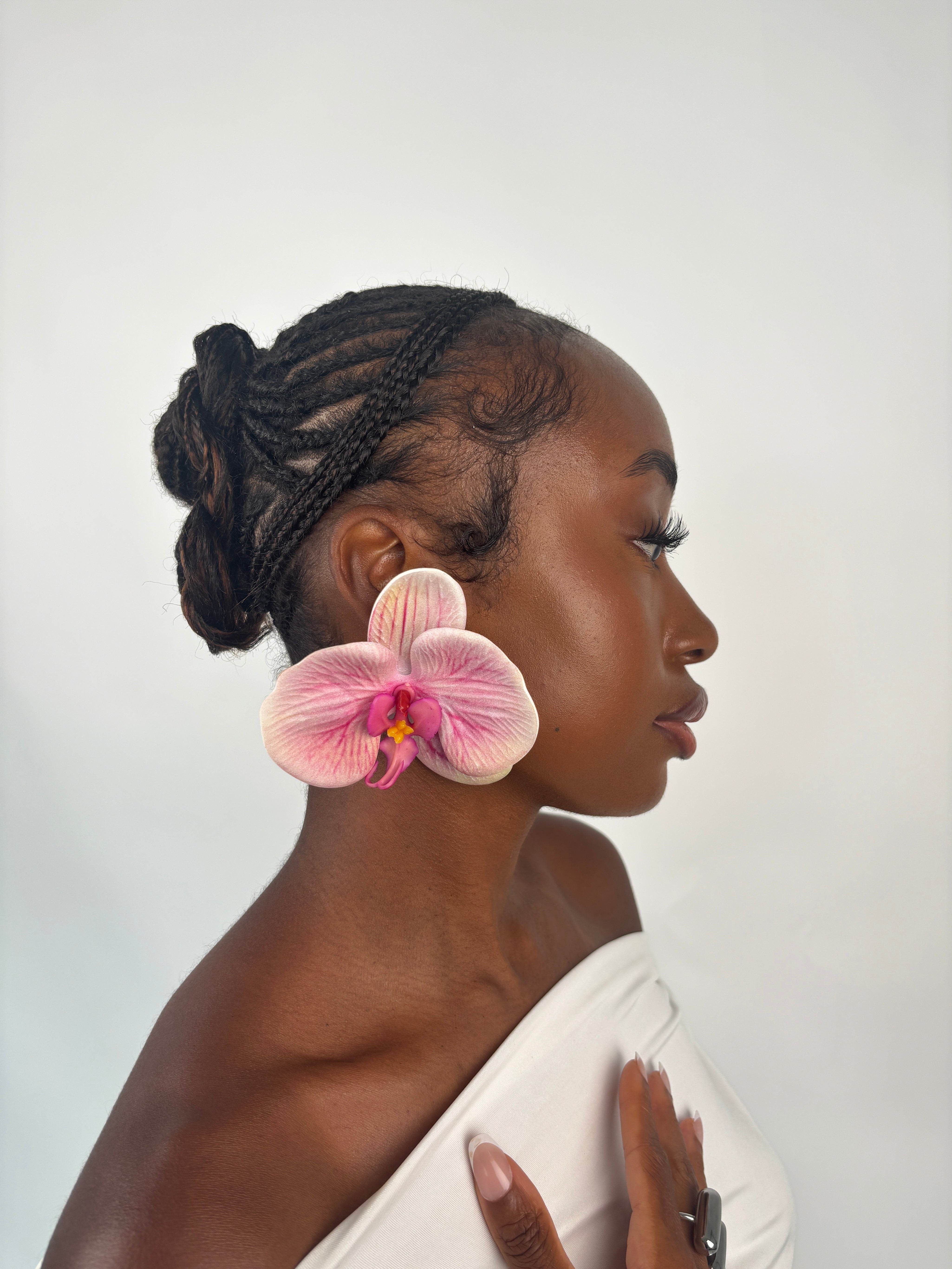 ORCHIDA EARRING