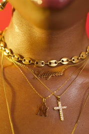 NEW YORK NECKLACE GOLD