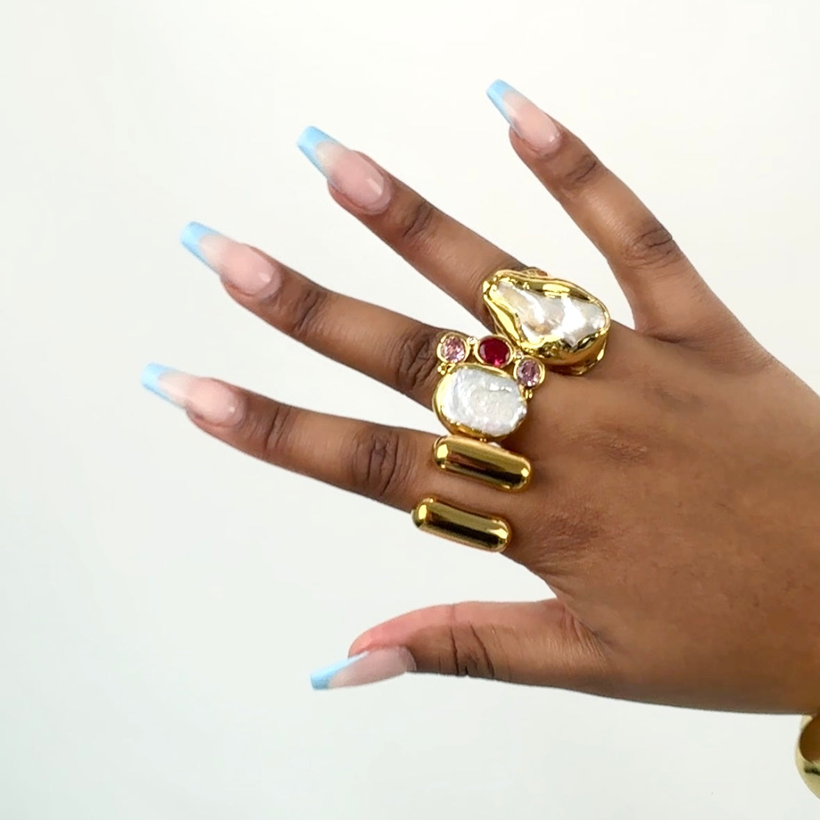 NOVA RING GOLD