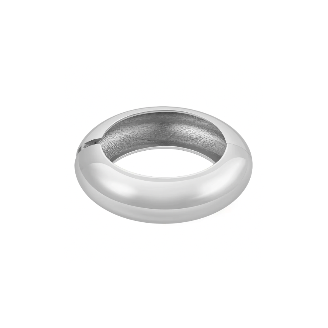 STACKING BANGLES SILVER