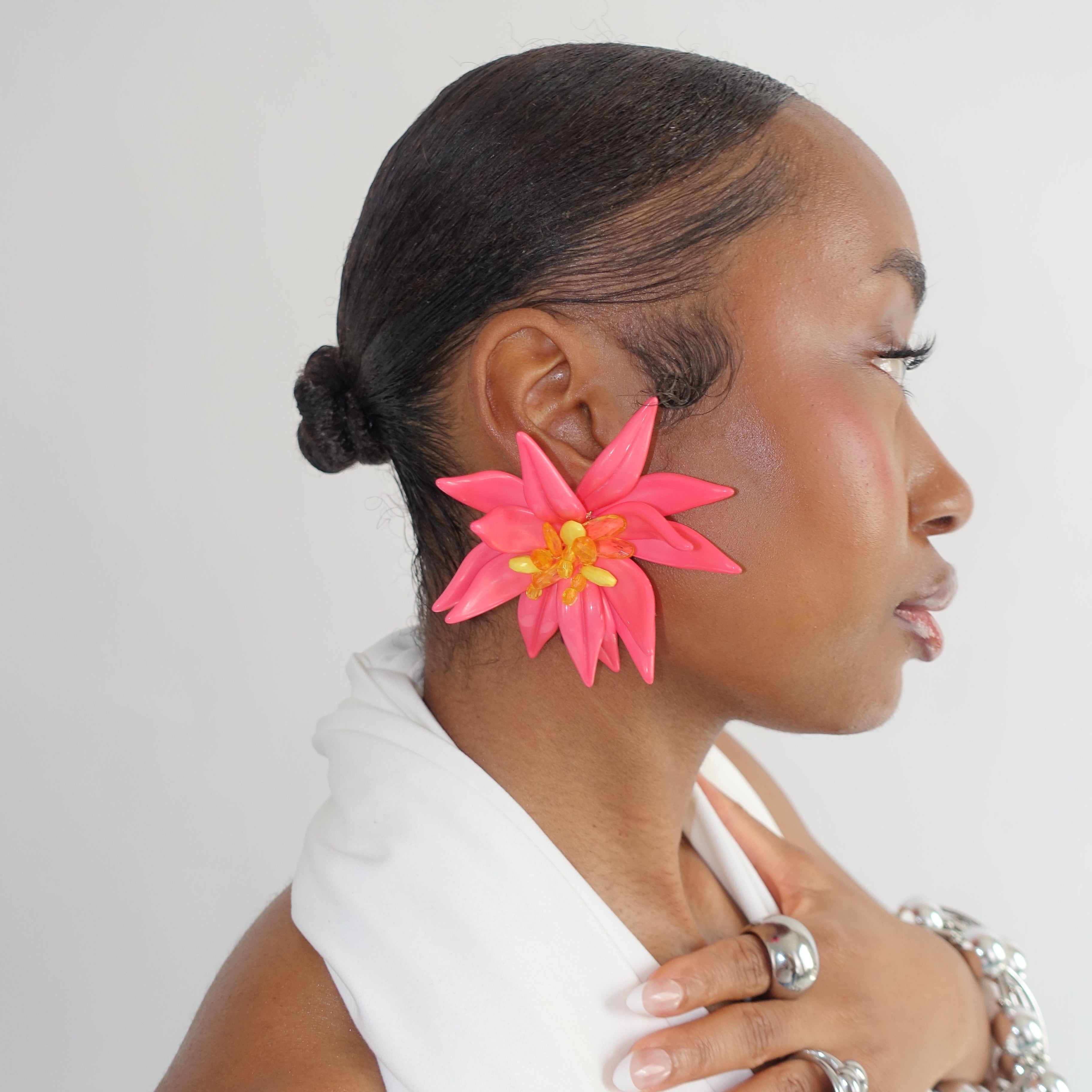 IRIS EARRING