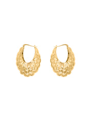 DANKI GOLD HOOPS