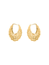 DANKI GOLD HOOPS