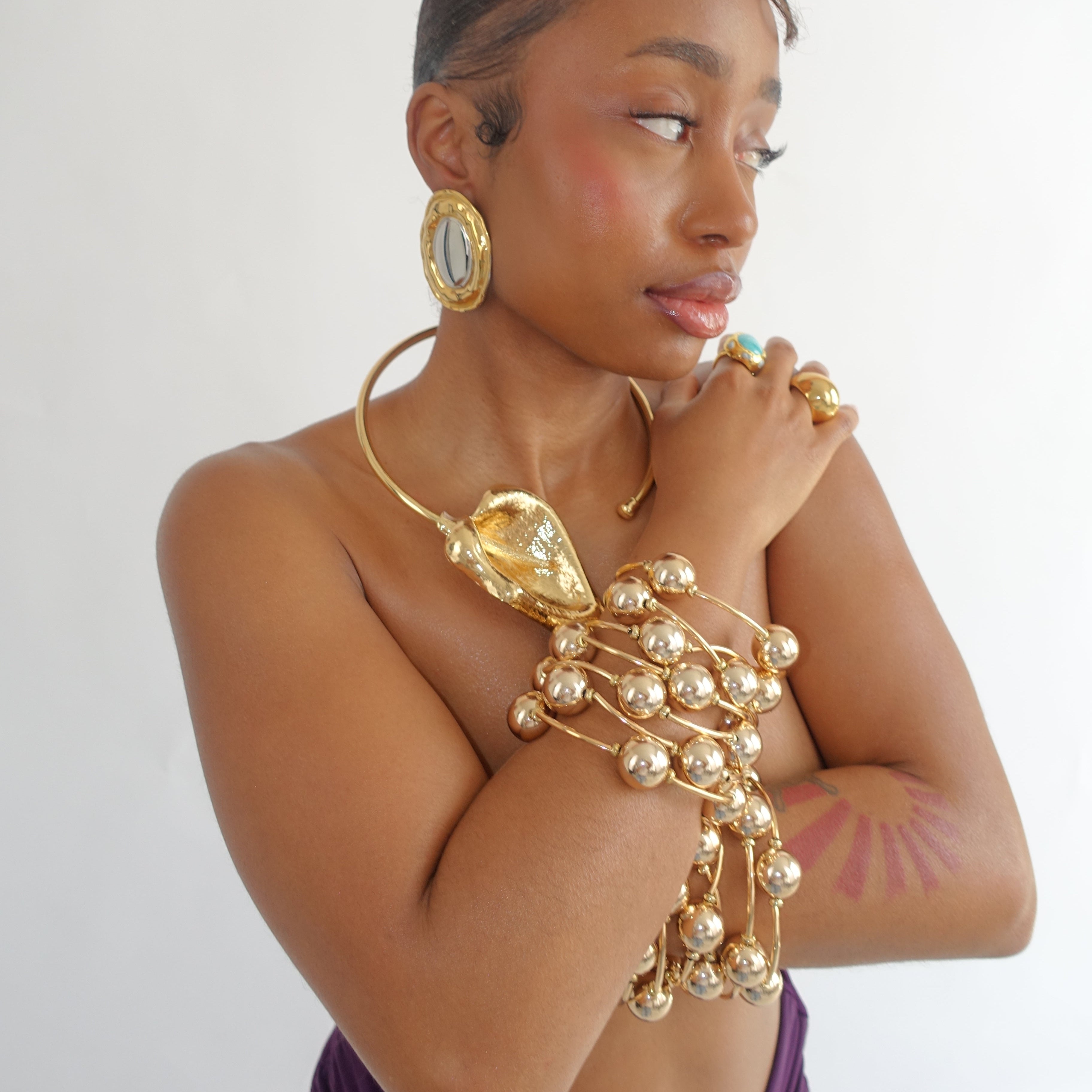 TALIA BRACELETS GOLD