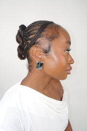 MAYA SILVER EARRING