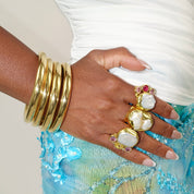 JALISA BANGLE GOLD