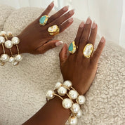 TALIA BRACELETS PEARL
