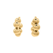 KIYI GOLD HOOPS