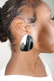 IMOY SILVER EARRING