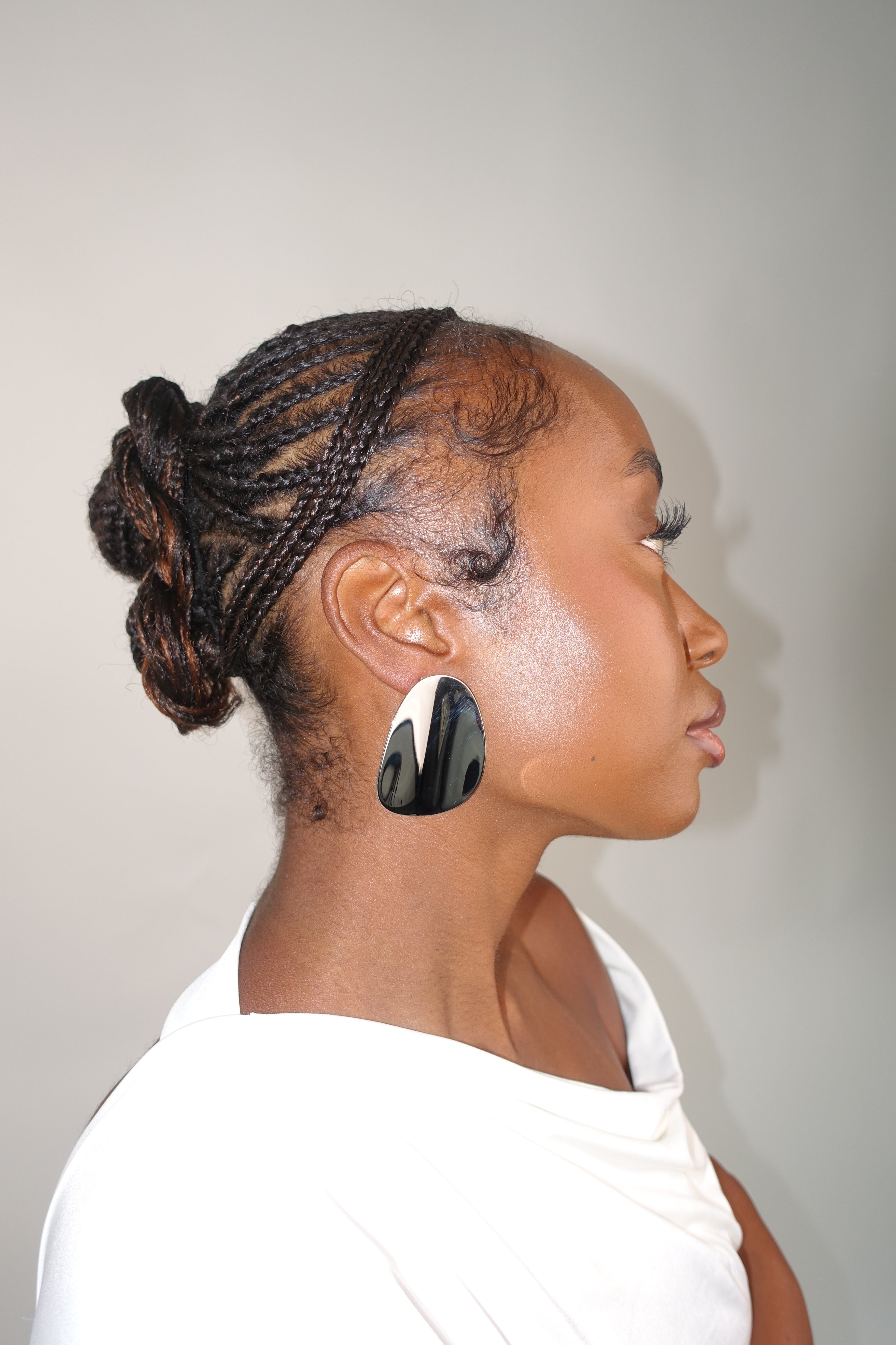 IMOY SILVER EARRING