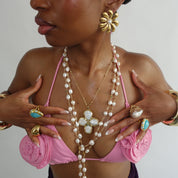 LULU PEARL NECKLACE