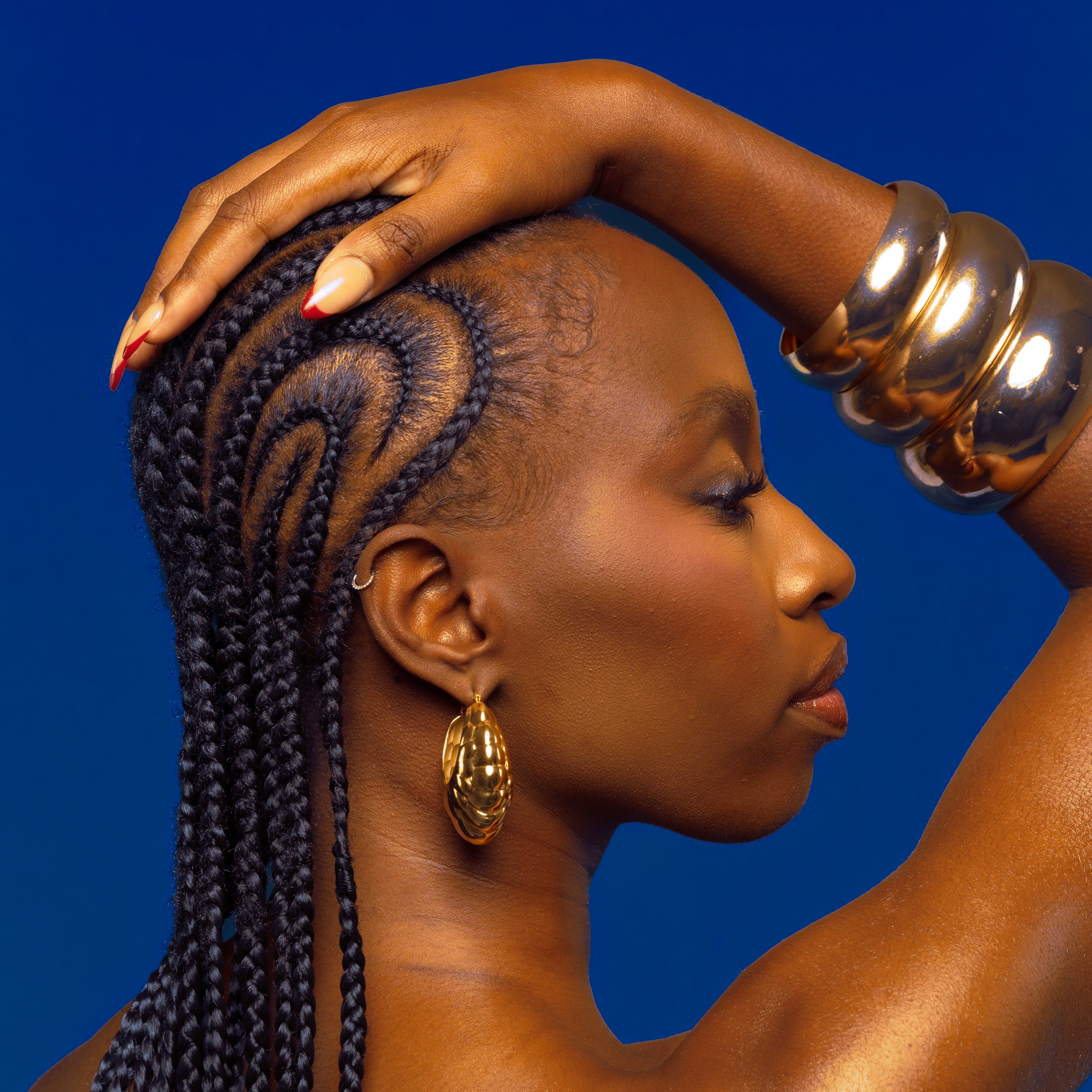 DANKI GOLD HOOPS