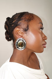 CALYPSO EARRING SILVER