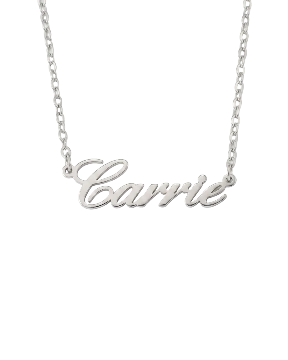 PERSONALISED NAMEPLATE NECKLACE