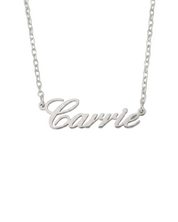 PERSONALISED NAMEPLATE NECKLACE