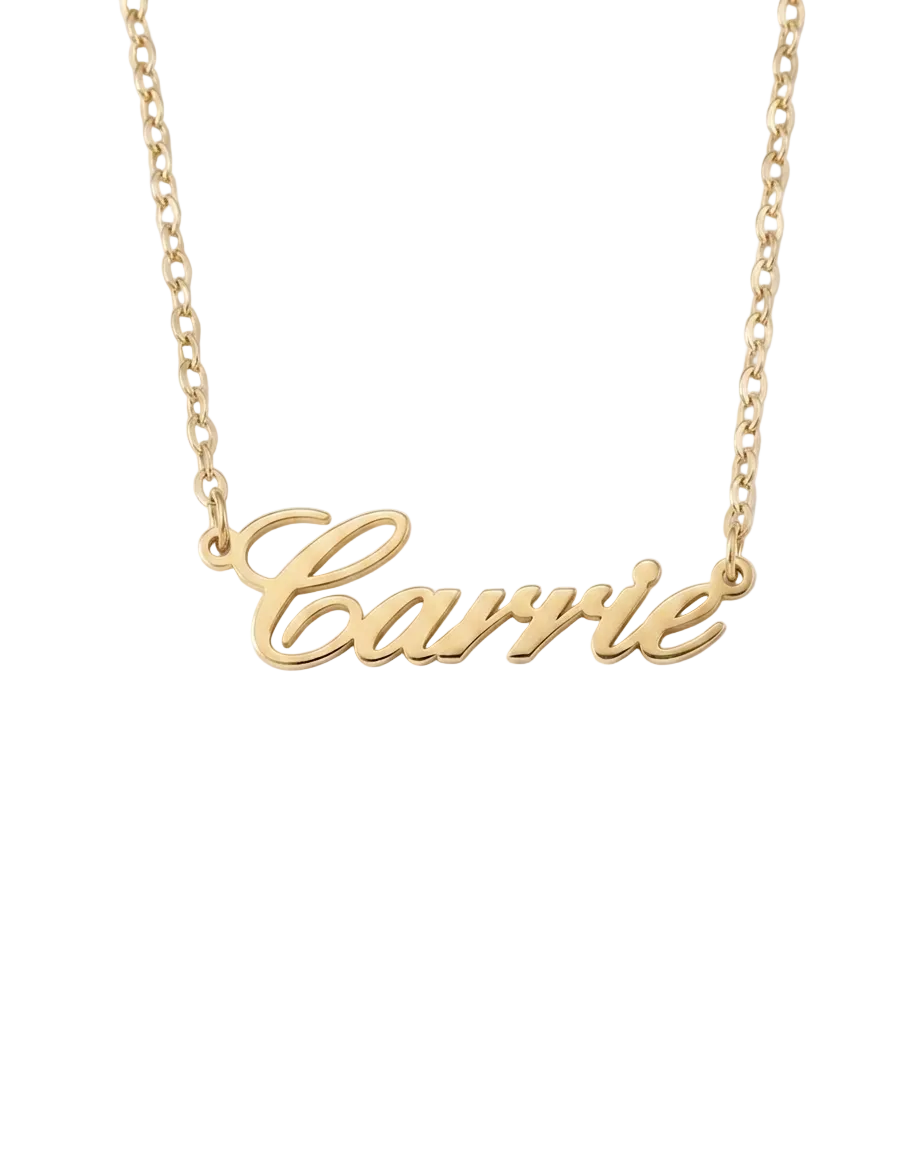 PERSONALISED NAMEPLATE NECKLACE