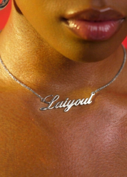 PERSONALISED NAMEPLATE NECKLACE