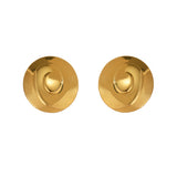 LUNA GOLD EARRING