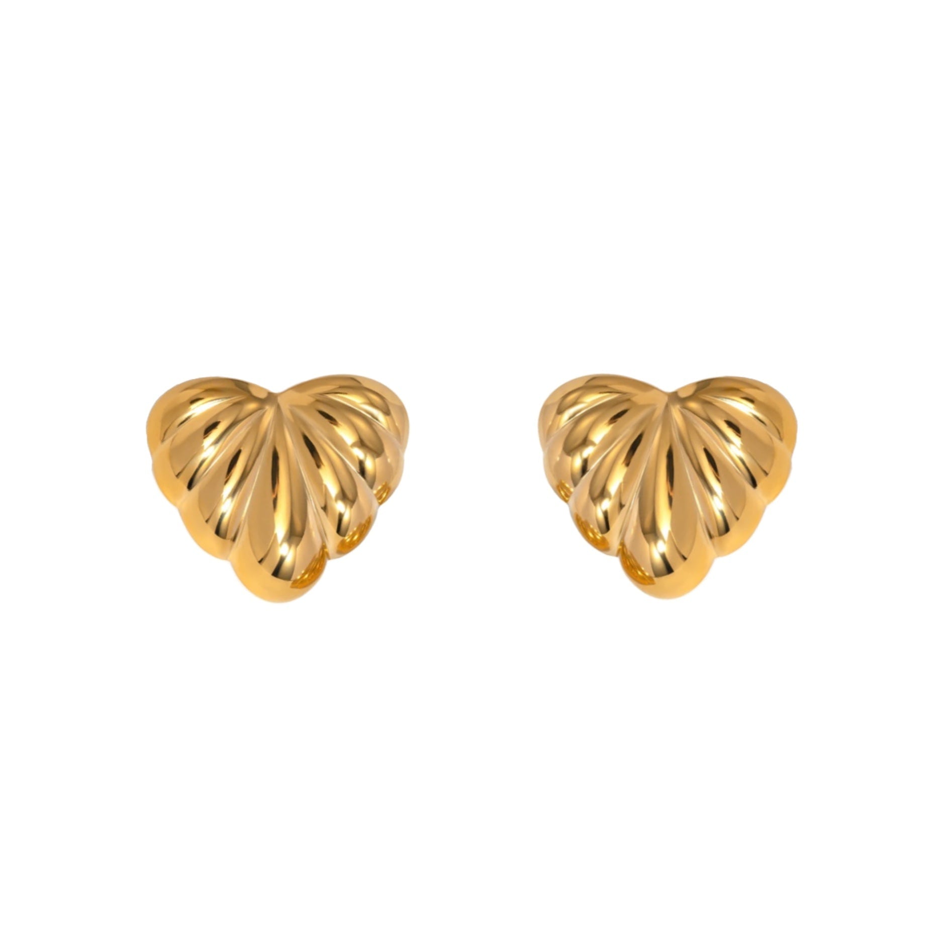 ILAI GOLD EARRING