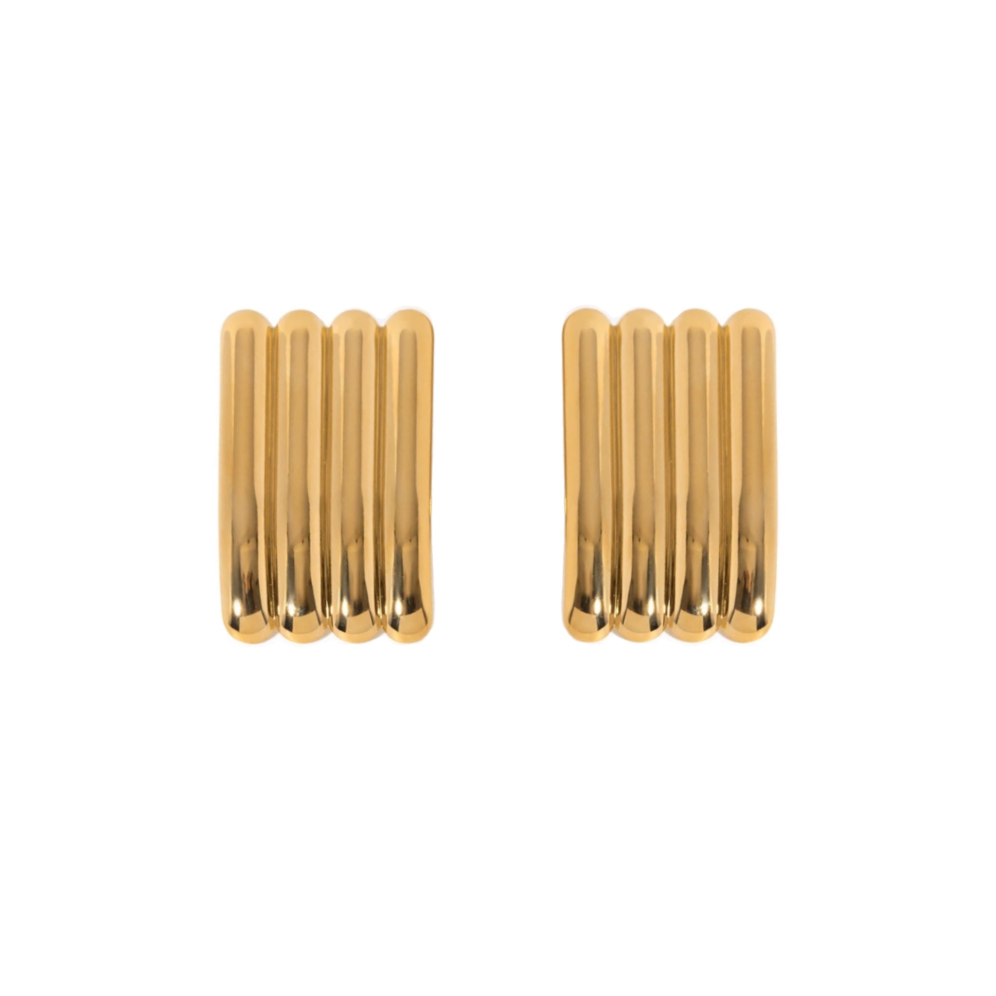 NIA GOLD EARRING