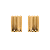 NIA GOLD EARRING