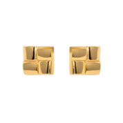 HALLE GOLD EARRING
