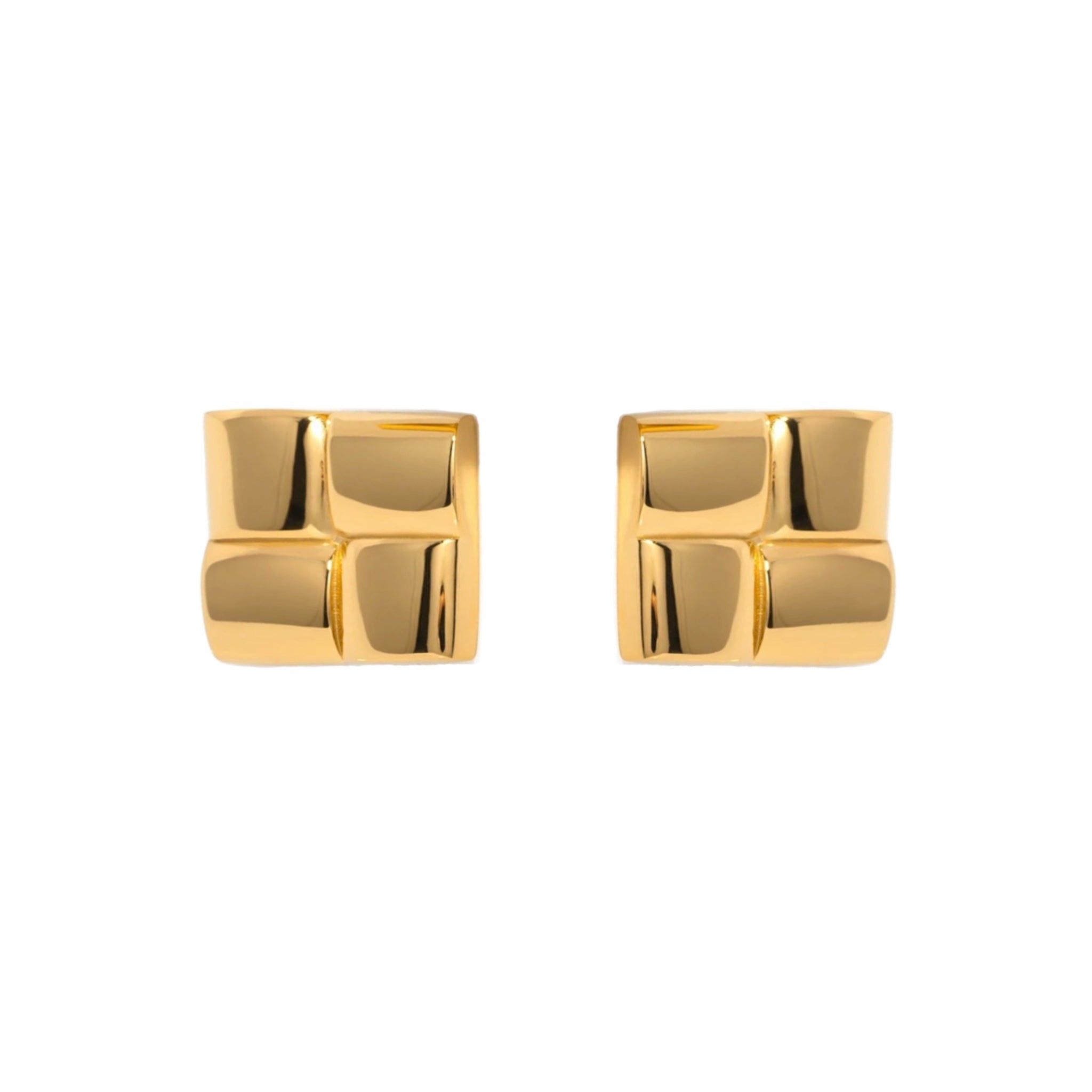 HALLE GOLD EARRING