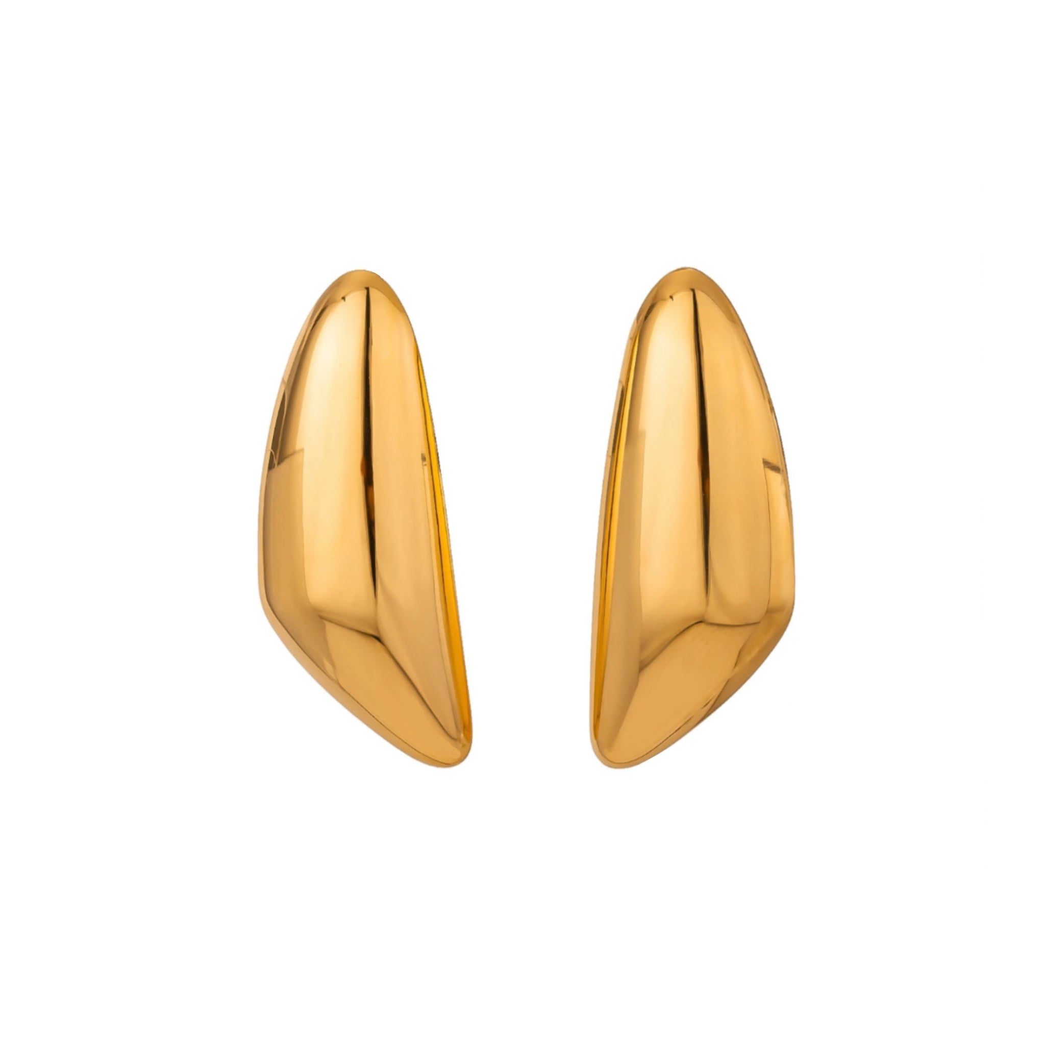GRACE GOLD DROP EARRING