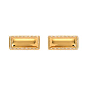 IMANI GOLD EARRING