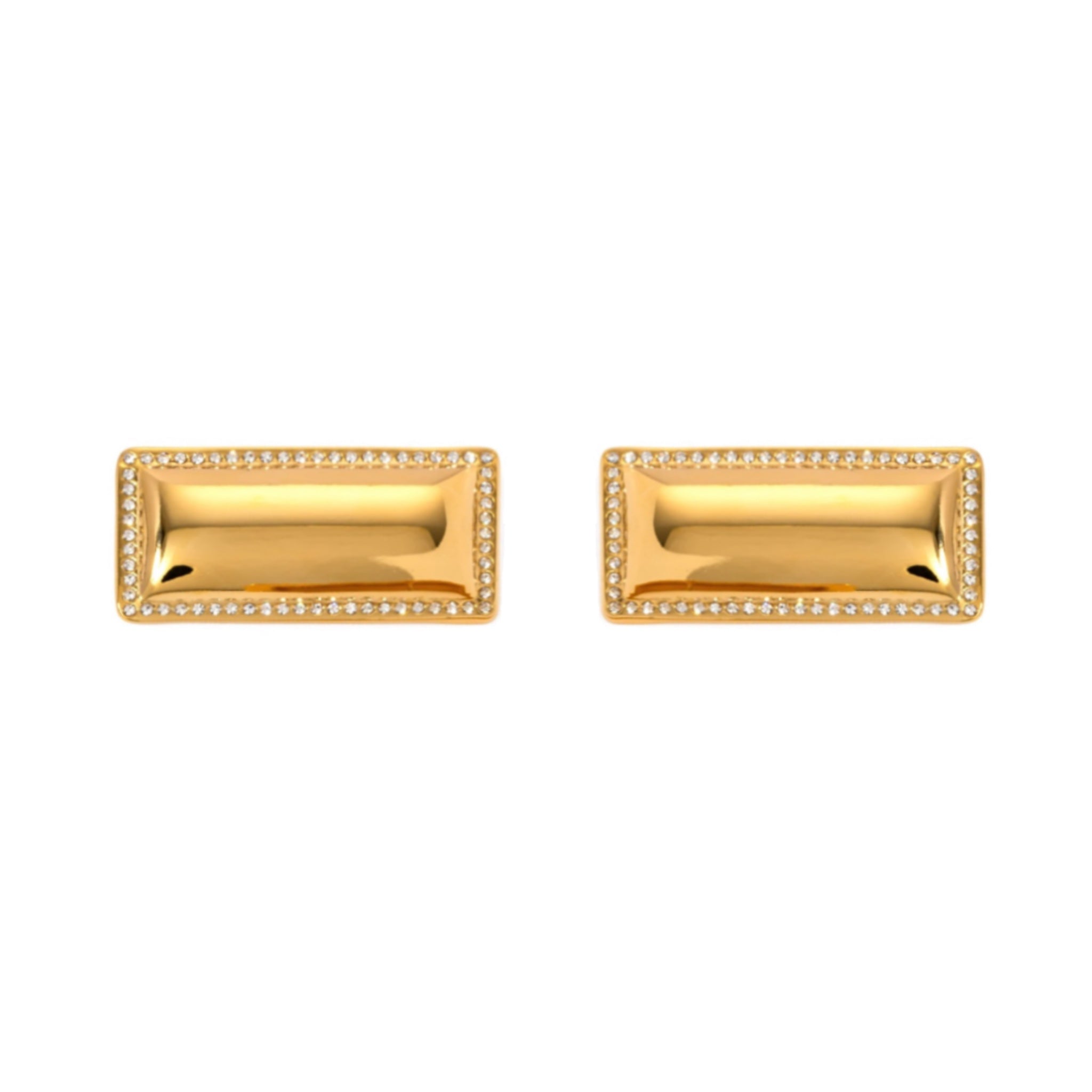 IMANI GOLD EARRING