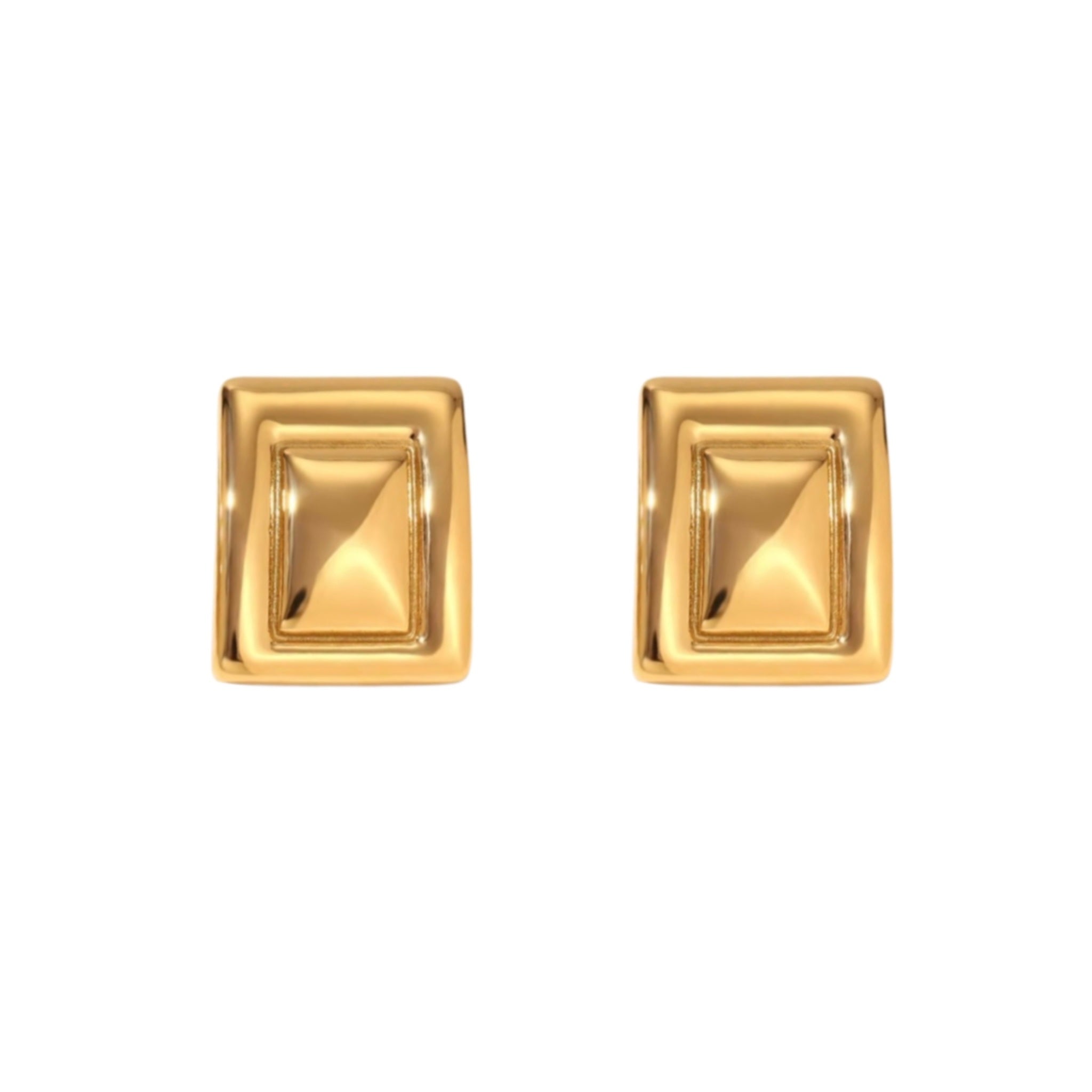 LAYLA TWO-TONE EARRINGS