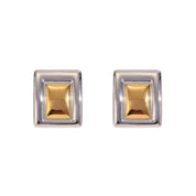 LAYLA TWO-TONE EARRINGS
