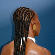 SENAII GOLD DROP EARRING
