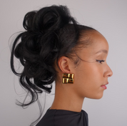 HALLE GOLD EARRING