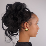 ILAI GOLD EARRING