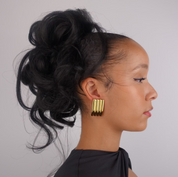 NIA GOLD EARRING