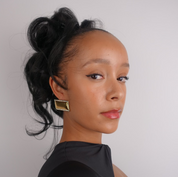 IMANI GOLD EARRING