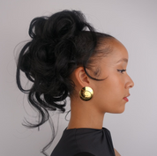LUNA GOLD EARRING