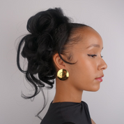 LUNA GOLD EARRING