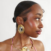 CALYPSO EARRING GOLD