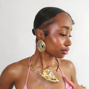 CALYPSO EARRING GOLD
