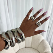 AVA RING SILVER