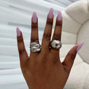 BYRA RING SILVER